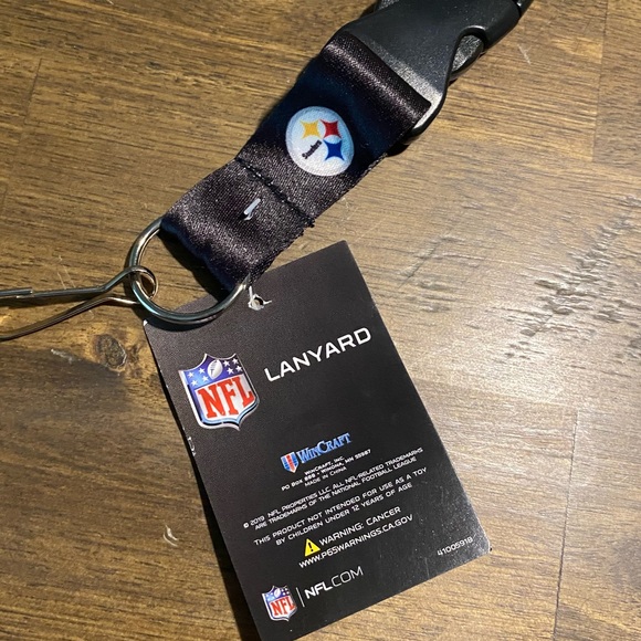 Steelers Lanyard - Picture 3 of 7
